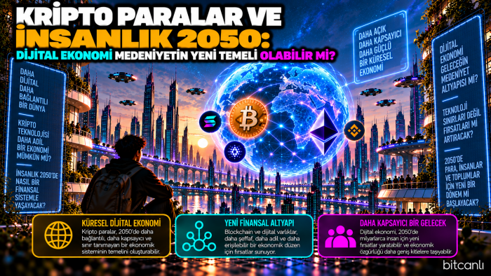 Kripto Paralar ve İnsanlık 2050: Dijital Ekonomi Medeniyetin Yeni Temeli Olabilir Mi?